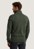 Zip Jacquard Interlock Sweatvest