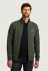 Zip Jacquard Interlock Sweatvest