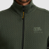 Zip Jacquard Interlock Sweatvest