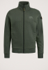 Zip Jacquard Interlock Sweatvest