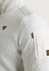 Zip Jacket Jacquard Interlock Vest