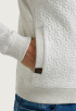 Zip Jacket Jacquard Interlock Vest