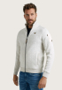 Zip Jacket Jacquard Interlock Vest