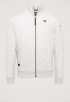 Zip Jacket Jacquard Interlock Vest