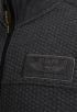 Jacquard Interlock Zip Vest