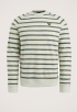 Crewneck Stripe Sweater 