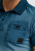 Cold Dye Pique Polo