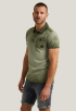 Cold Dye Pique Polo