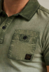 Cold Dye Pique Polo