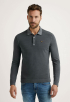 Long Sleeve Pique Garment T-shirt