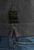 Long Sleeve Pique Garment T-shirt