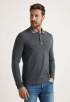 Long Sleeve Pique Garment T-shirt