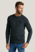 Round Neck Cotton Pullover