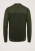 R-neck Cotton Plated Trui