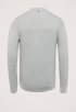 R-neck Cotton Plated Trui
