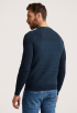 R-neck Cotton Plated Trui