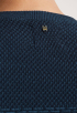R-neck Cotton Plated Trui