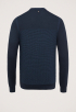 R-neck Cotton Plated Trui