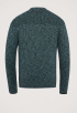 R-neck Cotton Mouline Trui