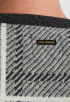 R-Neck Woolmix Check Trui