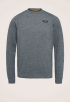R-neck Cotton Mouline Trui