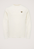 R-neck Linen Trui