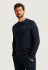 Crewneck Co Plated Trui