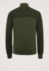 Half Zip Collar Plated Trui