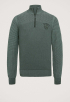 Half Zip Collar Plated Trui