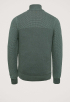 Half Zip Collar Plated Trui