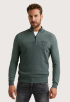 Half Zip Collar Plated Trui