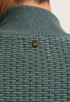 Half Zip Collar Plated Trui