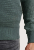 Half Zip Collar Plated Trui