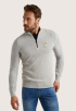 Half Zip Collar Plated Trui