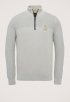 Half Zip Collar Plated Trui