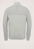 Half Zip Collar Plated Trui
