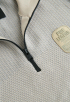 Half Zip Collar Plated Trui