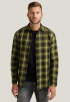 Yarn Dyed Twill Check Overhemd