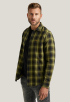 Yarn Dyed Twill Check Overhemd