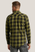 Yarn Dyed Twill Check Overhemd