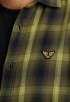 Yarn Dyed Twill Check Overhemd