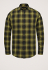 Yarn Dyed Twill Check Overhemd