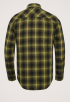 Yarn Dyed Twill Check Overhemd