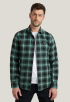 Yarn Dyed Twill Check Overhemd