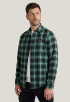 Yarn Dyed Twill Check Overhemd