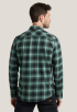 Yarn Dyed Twill Check Overhemd