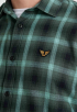 Yarn Dyed Twill Check Overhemd