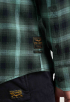 Yarn Dyed Twill Check Overhemd