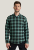 Yarn Dyed Twill Check Overhemd