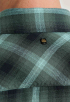 Yarn Dyed Twill Check Overhemd